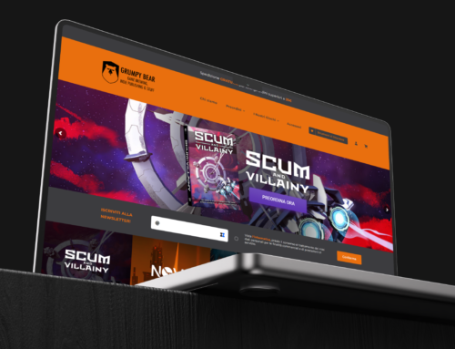 E-Commerce Grumpy Bear